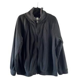 Activ8 Women’s Zip-Up Fleece Lined Sweater/Jacket Size XL